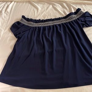 CeCe Off-the-Shoulder Top 1X